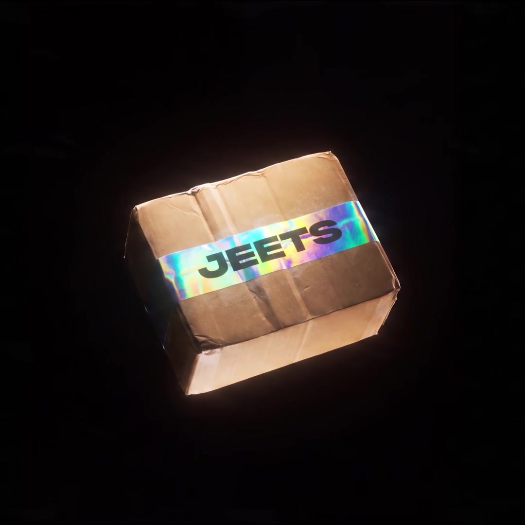 A sealed Jeet box
